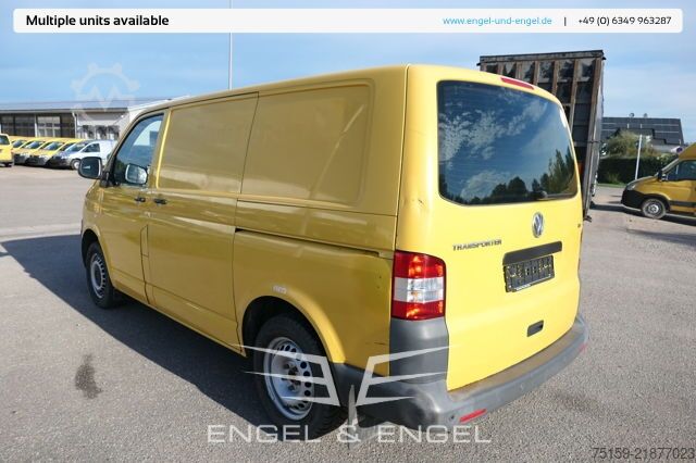 Kastenwagen Volkswagen T5 Transporter 2.0 TDI PARKTRONIK EURO-5 2xSCHIEBETÜR CoC