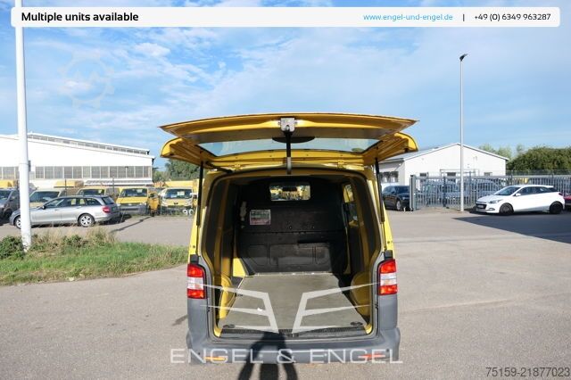 Kastenwagen Volkswagen T5 Transporter 2.0 TDI PARKTRONIK EURO-5 2xSCHIEBETÜR CoC