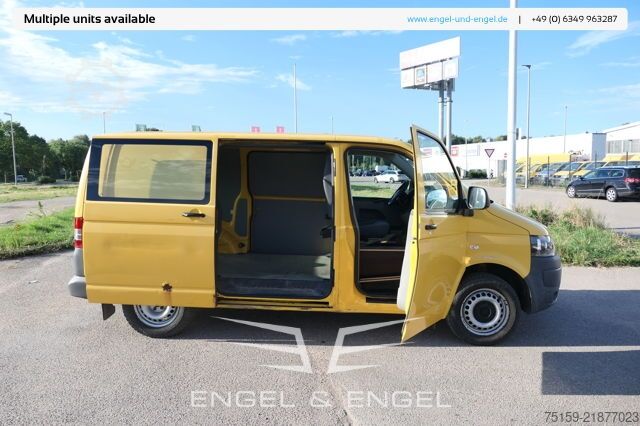 Kastenwagen Volkswagen T5 Transporter 2.0 TDI PARKTRONIK EURO-5 2xSCHIEBETÜR CoC