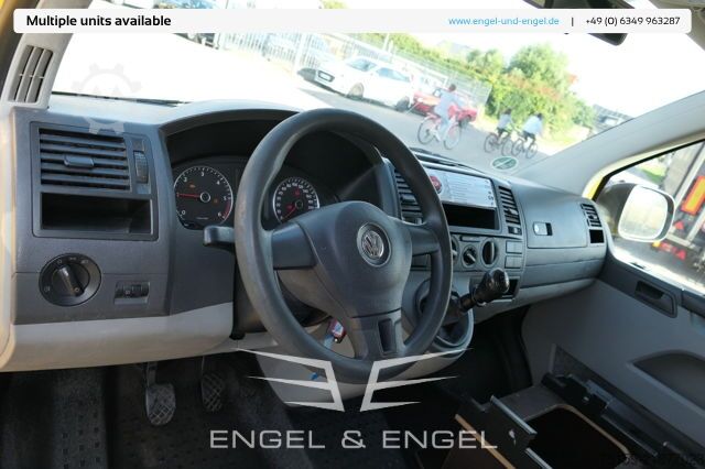 Kastenwagen Volkswagen T5 Transporter 2.0 TDI PARKTRONIK EURO-5 2xSCHIEBETÜR CoC