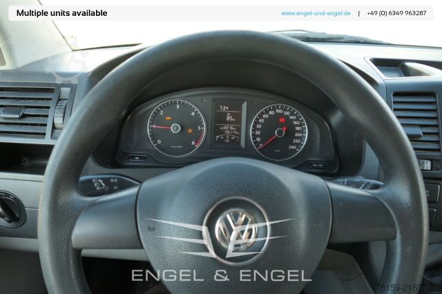 Kastenwagen Volkswagen T5 Transporter 2.0 TDI PARKTRONIK EURO-5 2xSCHIEBETÜR CoC