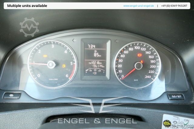 Kastenwagen Volkswagen T5 Transporter 2.0 TDI PARKTRONIK EURO-5 2xSCHIEBETÜR CoC