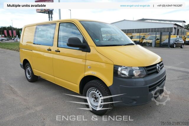 Kastenwagen Volkswagen T5 Transporter 2.0 TDI PARKTRONIK EURO-5 2xSCHIEBETÜR CoC