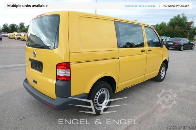 Kastenwagen Volkswagen T5 Transporter 2.0 TDI PARKTRONIK EURO-5 2xSCHIEBETÜR CoC