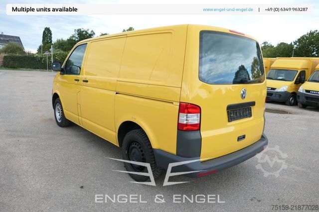 Kastenwagen Volkswagen T5 Transporter 2.0 TDI PARKTRONIK EURO-5 2xSCHIEBETÜR CoC