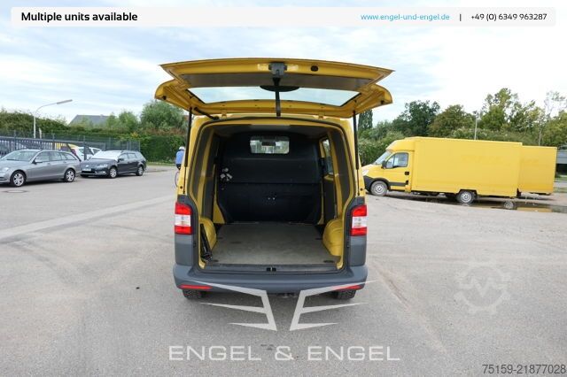 Kastenwagen Volkswagen T5 Transporter 2.0 TDI PARKTRONIK EURO-5 2xSCHIEBETÜR CoC