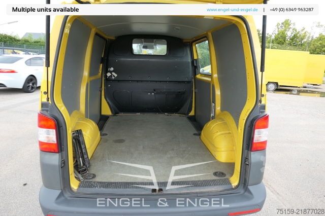 Kastenwagen Volkswagen T5 Transporter 2.0 TDI PARKTRONIK EURO-5 2xSCHIEBETÜR CoC