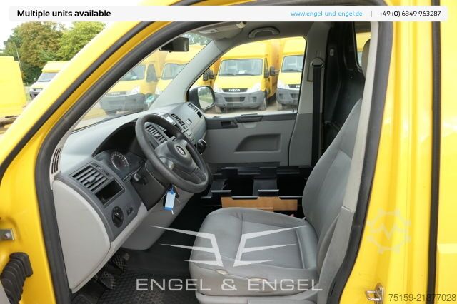 Kastenwagen Volkswagen T5 Transporter 2.0 TDI PARKTRONIK EURO-5 2xSCHIEBETÜR CoC