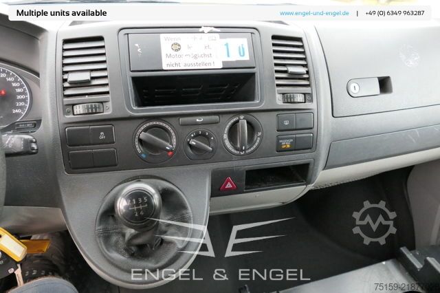 Kastenwagen Volkswagen T5 Transporter 2.0 TDI PARKTRONIK EURO-5 2xSCHIEBETÜR CoC