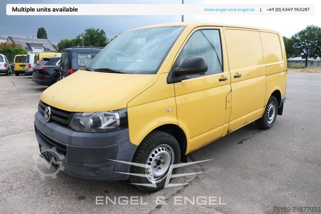 Κλειστό βαν Volkswagen T5 Transporter 2.0 TDI PARKTRONIK EURO-5 2xSCHIEBETÜR CoC