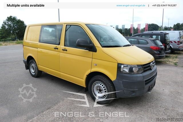 Κλειστό βαν Volkswagen T5 Transporter 2.0 TDI PARKTRONIK EURO-5 2xSCHIEBETÜR CoC