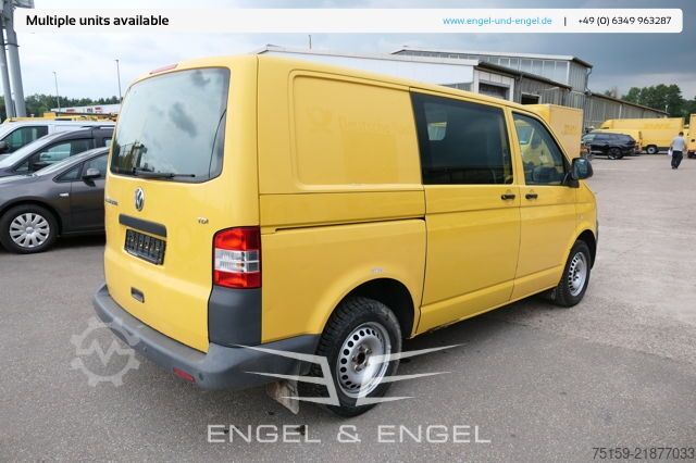 Κλειστό βαν Volkswagen T5 Transporter 2.0 TDI PARKTRONIK EURO-5 2xSCHIEBETÜR CoC