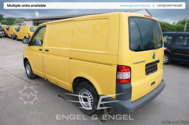 Κλειστό βαν Volkswagen T5 Transporter 2.0 TDI PARKTRONIK EURO-5 2xSCHIEBETÜR CoC