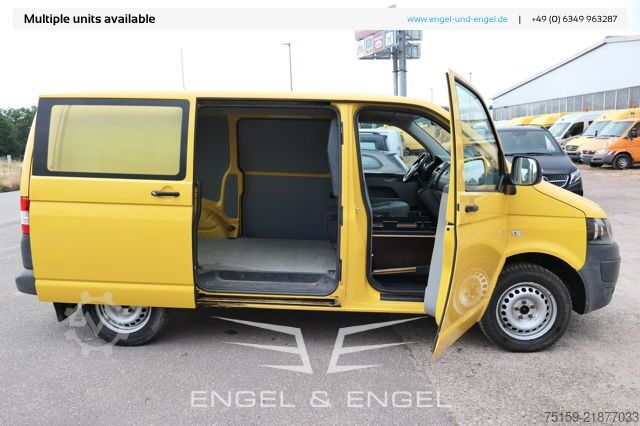 Κλειστό βαν Volkswagen T5 Transporter 2.0 TDI PARKTRONIK EURO-5 2xSCHIEBETÜR CoC