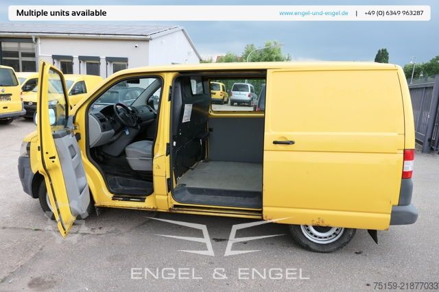 Κλειστό βαν Volkswagen T5 Transporter 2.0 TDI PARKTRONIK EURO-5 2xSCHIEBETÜR CoC