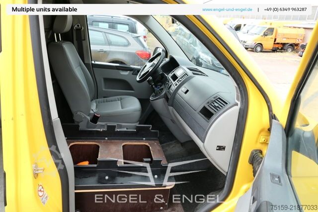 Κλειστό βαν Volkswagen T5 Transporter 2.0 TDI PARKTRONIK EURO-5 2xSCHIEBETÜR CoC