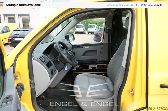 Κλειστό βαν Volkswagen T5 Transporter 2.0 TDI PARKTRONIK EURO-5 2xSCHIEBETÜR CoC
