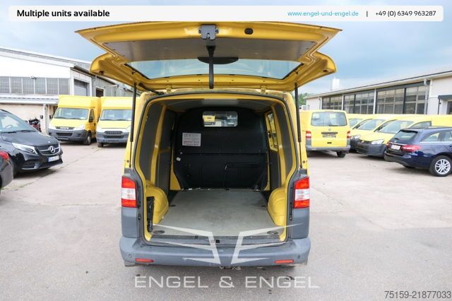 Κλειστό βαν Volkswagen T5 Transporter 2.0 TDI PARKTRONIK EURO-5 2xSCHIEBETÜR CoC