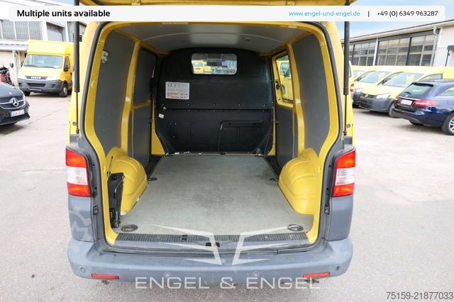 Κλειστό βαν Volkswagen T5 Transporter 2.0 TDI PARKTRONIK EURO-5 2xSCHIEBETÜR CoC