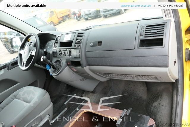 Κλειστό βαν Volkswagen T5 Transporter 2.0 TDI PARKTRONIK EURO-5 2xSCHIEBETÜR CoC