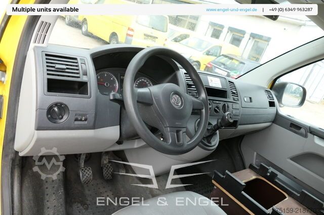 Κλειστό βαν Volkswagen T5 Transporter 2.0 TDI PARKTRONIK EURO-5 2xSCHIEBETÜR CoC