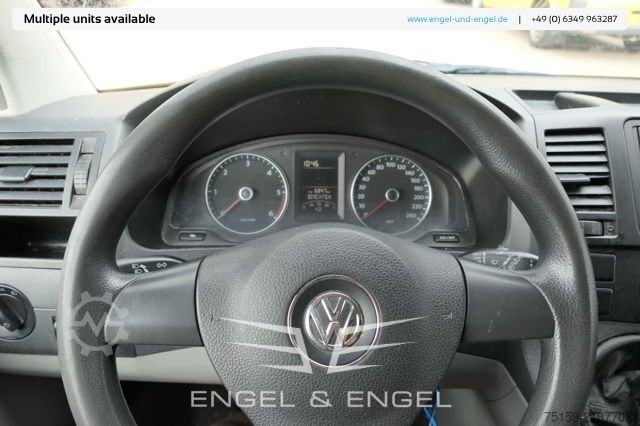 Κλειστό βαν Volkswagen T5 Transporter 2.0 TDI PARKTRONIK EURO-5 2xSCHIEBETÜR CoC