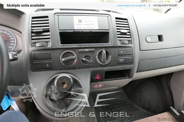 Κλειστό βαν Volkswagen T5 Transporter 2.0 TDI PARKTRONIK EURO-5 2xSCHIEBETÜR CoC