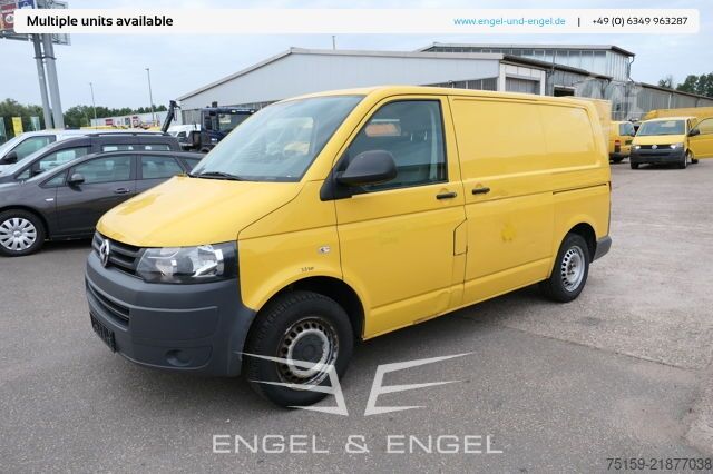 Κλειστό βαν Volkswagen T5 Transporter 2.0 TDI PARKTRONIK EURO-5 2xSCHIEBETÜR CoC