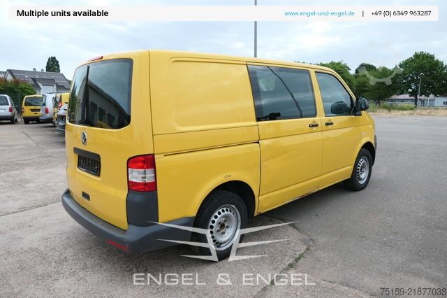 Κλειστό βαν Volkswagen T5 Transporter 2.0 TDI PARKTRONIK EURO-5 2xSCHIEBETÜR CoC