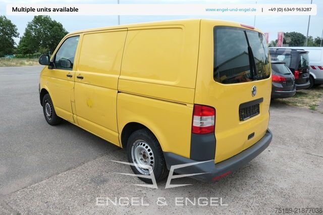 Κλειστό βαν Volkswagen T5 Transporter 2.0 TDI PARKTRONIK EURO-5 2xSCHIEBETÜR CoC