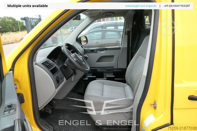 Κλειστό βαν Volkswagen T5 Transporter 2.0 TDI PARKTRONIK EURO-5 2xSCHIEBETÜR CoC
