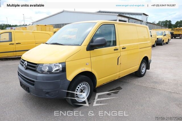 Κλειστό βαν Volkswagen T5 Transporter 2.0 TDI PARKTRONIK EURO-5 2xSCHIEBETÜR CoC