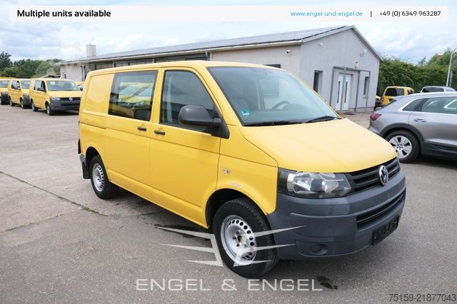 Κλειστό βαν Volkswagen T5 Transporter 2.0 TDI PARKTRONIK EURO-5 2xSCHIEBETÜR CoC