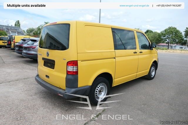 Κλειστό βαν Volkswagen T5 Transporter 2.0 TDI PARKTRONIK EURO-5 2xSCHIEBETÜR CoC