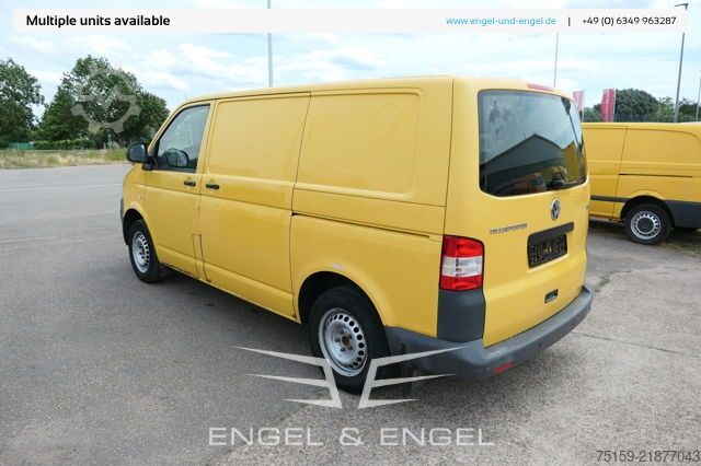 Κλειστό βαν Volkswagen T5 Transporter 2.0 TDI PARKTRONIK EURO-5 2xSCHIEBETÜR CoC
