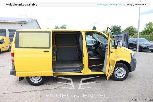 Κλειστό βαν Volkswagen T5 Transporter 2.0 TDI PARKTRONIK EURO-5 2xSCHIEBETÜR CoC