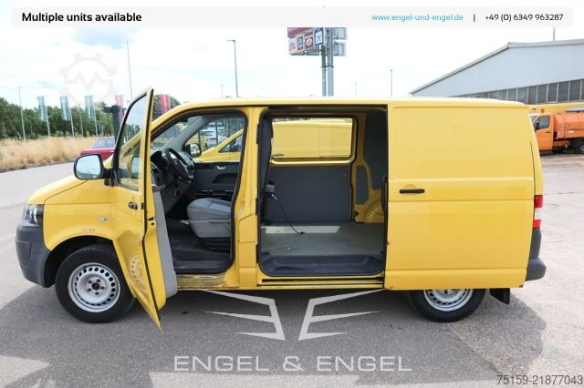 Κλειστό βαν Volkswagen T5 Transporter 2.0 TDI PARKTRONIK EURO-5 2xSCHIEBETÜR CoC