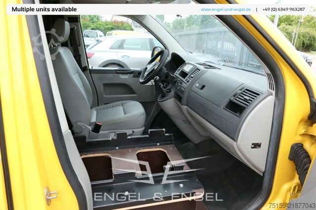 Κλειστό βαν Volkswagen T5 Transporter 2.0 TDI PARKTRONIK EURO-5 2xSCHIEBETÜR CoC