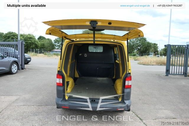 Κλειστό βαν Volkswagen T5 Transporter 2.0 TDI PARKTRONIK EURO-5 2xSCHIEBETÜR CoC