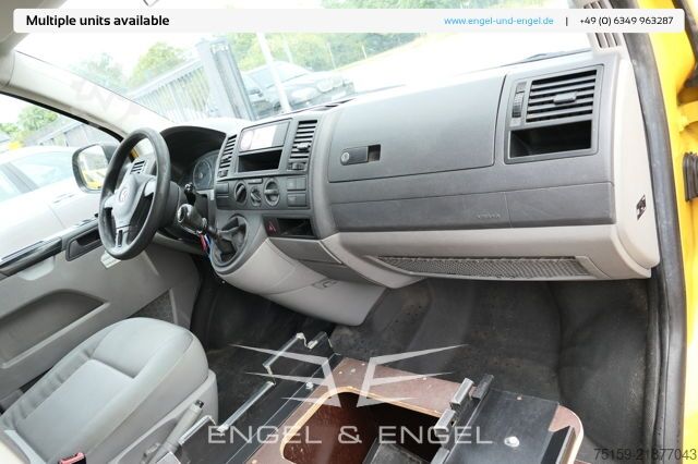 Κλειστό βαν Volkswagen T5 Transporter 2.0 TDI PARKTRONIK EURO-5 2xSCHIEBETÜR CoC