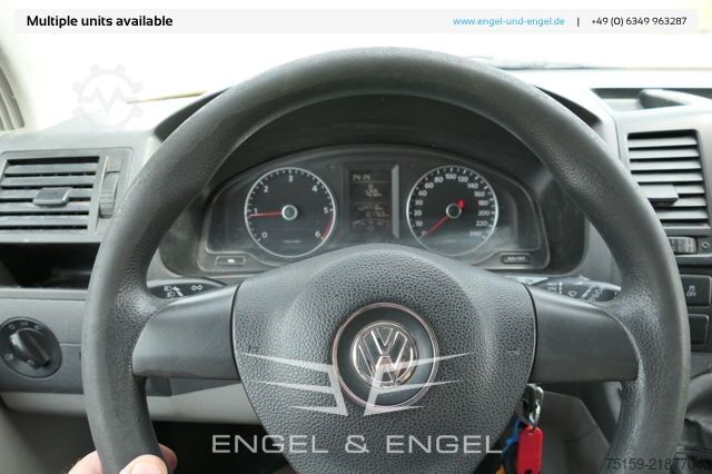 Κλειστό βαν Volkswagen T5 Transporter 2.0 TDI PARKTRONIK EURO-5 2xSCHIEBETÜR CoC