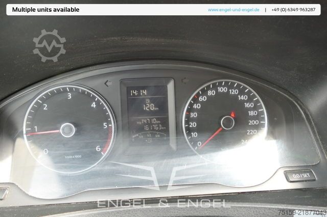 Κλειστό βαν Volkswagen T5 Transporter 2.0 TDI PARKTRONIK EURO-5 2xSCHIEBETÜR CoC
