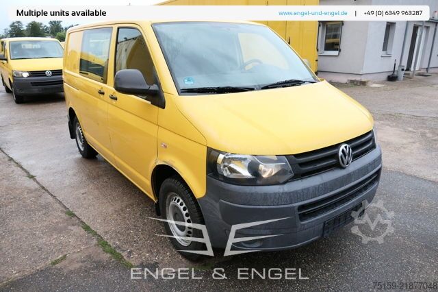 Κλειστό βαν Volkswagen T5 Transporter 2.0 TDI PARKTRONIK EURO-5 2xSCHIEBETÜR CoC