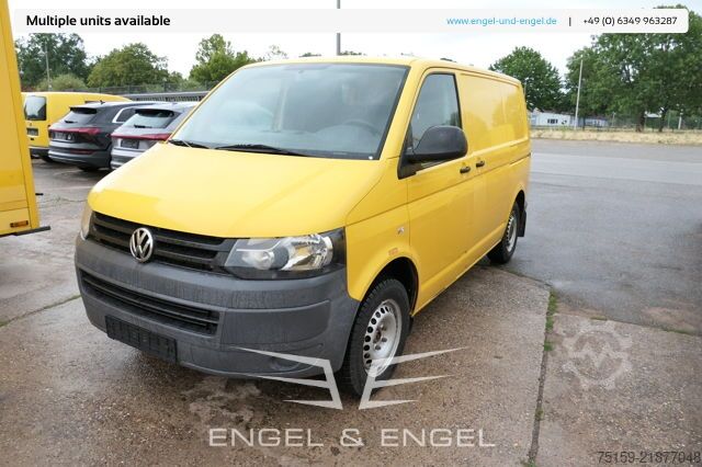 Κλειστό βαν Volkswagen T5 Transporter 2.0 TDI PARKTRONIK EURO-5 2xSCHIEBETÜR CoC