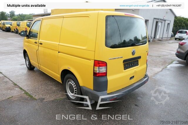 Κλειστό βαν Volkswagen T5 Transporter 2.0 TDI PARKTRONIK EURO-5 2xSCHIEBETÜR CoC