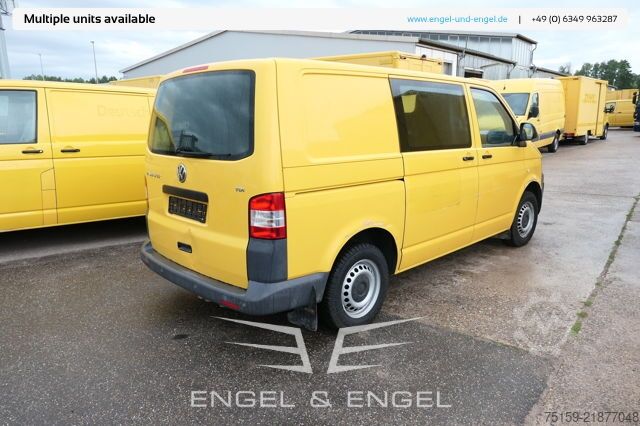 Κλειστό βαν Volkswagen T5 Transporter 2.0 TDI PARKTRONIK EURO-5 2xSCHIEBETÜR CoC