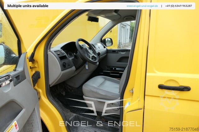 Κλειστό βαν Volkswagen T5 Transporter 2.0 TDI PARKTRONIK EURO-5 2xSCHIEBETÜR CoC