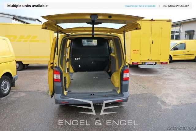 Κλειστό βαν Volkswagen T5 Transporter 2.0 TDI PARKTRONIK EURO-5 2xSCHIEBETÜR CoC
