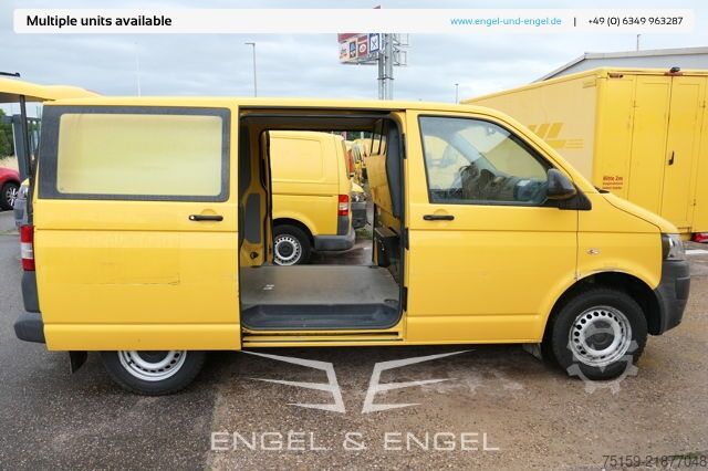 Κλειστό βαν Volkswagen T5 Transporter 2.0 TDI PARKTRONIK EURO-5 2xSCHIEBETÜR CoC