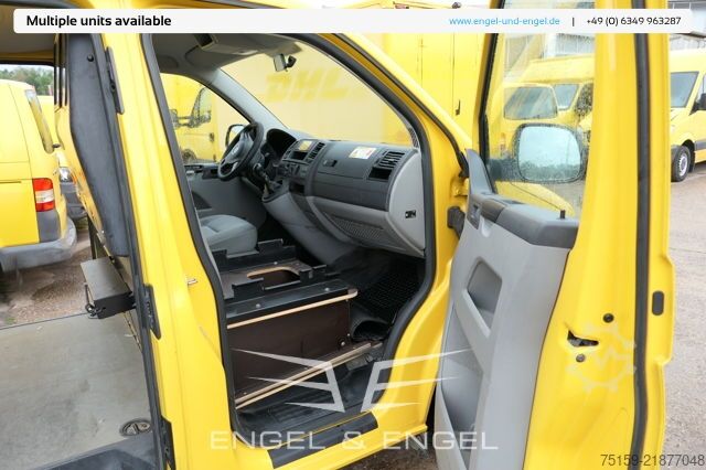 Κλειστό βαν Volkswagen T5 Transporter 2.0 TDI PARKTRONIK EURO-5 2xSCHIEBETÜR CoC